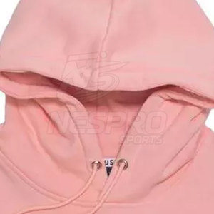 Color sólido Cómodo Puff Impresión Con Capucha Casual Sudaderas 100% Algodón Secado rápido Transpirable Uso al aire libre - Product Image 3