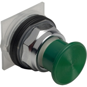 Per SCHNEIDER ELECTRIC 9001KR24G Interruttori a pulsante operatore a fungo verdi da 30 mm - Product Image 1