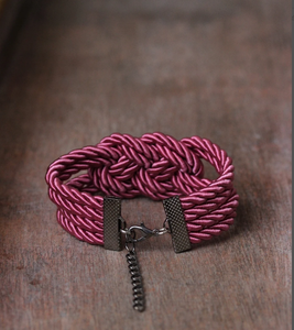 Friendship <b>Bracelet</b> or Anklet Chevron - Colorful - <b>String</b> - Trendy - *CUSTOMIZABLE* - Product Image 1