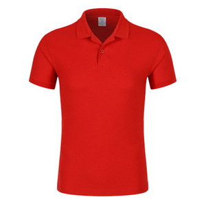 220g Coton Peigné OEM Culturel Chemise Classique Coloré Personnalisé 100% Coton Polo Homme T-shirts polos - Product Image 2