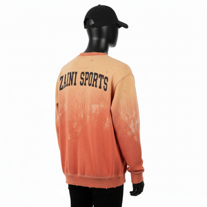 เสื้อสเวตเตอร์กันแดดแบบพรีเมี่ยม, เสื้อ350GSM คอตตอนผ้าฟลีซนุ่มระบายอากาศได้ดีสีตกติดหน้าจอออกแบบได้ตามต้องการพิมพ์โลโก้ได้ตามต้องการ - Product Image 5