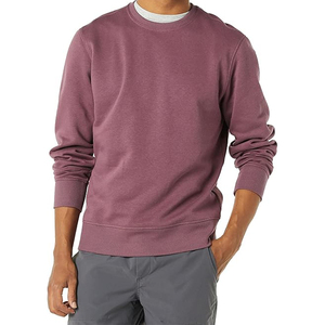 Sweat-shirts à col rond oversize vierges, sweat-shirt noir pour hommes, vêtements unisexes, fabricants de sweat-shirts personnalisés, sweat-shirt plus - Product Image 1