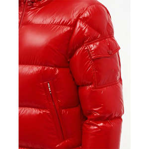 Chaqueta cálida de invierno personalizada 2025, estilo informal a la moda, cierre de cremallera impermeable, diseño acolchado de burbujas, Color acolchado de talla grande - Product Image 4