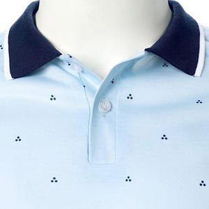 Polo de Golf Personalizado para Hombre, Elástico en 4 Direcciones, Transpirable, de Manga Corta, Ropa Deportiva Informal de Golf de Marca - Product Image 5