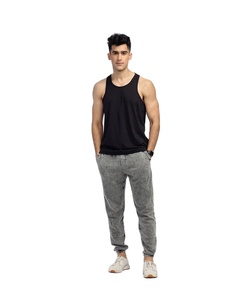 Camisetas de Tirantes Deportivas Ajustadas Personalizadas para Hombre, de Secado Rápido, Transpirables, de Spandex, Estilo Casual de Punto, Tallas Grandes - Product Image 2