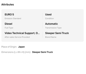 Best!! STRONG CLEAN 2024 2025 Peterbiltt 589 Sleeper Semi <b>Truck</b> - 72" Flat Top Sleeper- 6x4 Diesel Manual Used <b>Truck</b> for Sale - Product Image 5