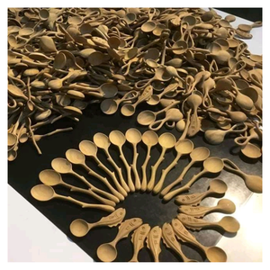 Premium Wooden <b>Spoon</b> With Polished Surface Ideal For <b>Serving</b> Stirring And Non-Stick Cookware Use - Product Image 5