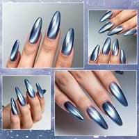 VENALISA 10ml Sans TPO Sans HEMA Pailleté Gel Vernis à Ongles Caméléon Yeux de Chat Magnétique Vernis à Ongles en Gel