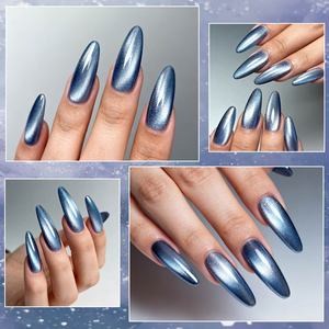 VENALISA 10ml TPO-freier HEMA-freier Glitzer-Nagelgellack Chamäleon Katzenaugen Magnet-Gellack Esmaltes Gel Nagellack - Product Image 5