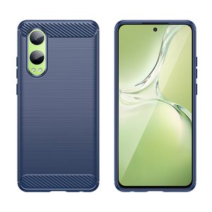 Haute qualité TPU brossé Anti chute Silicone fibre de carbone motif couverture arrière coque de téléphone pour Oneplus Nord CE4 Lite 13 ACE 3 Pro - Product Image 4