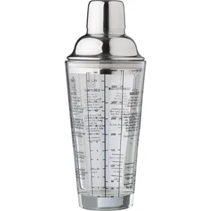 Cocteleras de Vidrio Personalizadas Adela, Accesorios Premium para Bartenders y Amantes de los Cócteles - Product Image 1