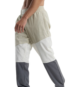 Chándales cortavientos de talla grande para correr de entrenamiento personalizado 2025 para hombre, chándal cortavientos transpirable de 100% poliéster con cremallera para hombre - Product Image 3