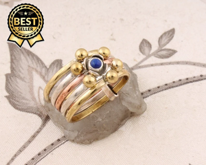 Custom Sterling <b>Silver</b> Honey Bee <b>Spinner</b> <b>Ring</b> For Women, Handmade Engraved <b>Silver</b> <b>Ring</b> Gifts For Birthd - Product Image 1