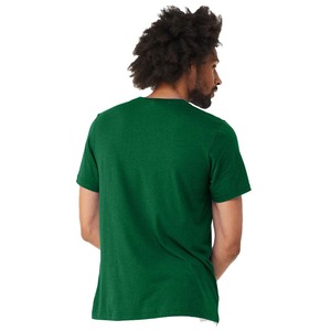 Athlétique Anneau filé Coton Vert T-shirts Dames - Product Image 2