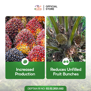 Fertilizante Premium GDM para Palma Aceitera con Tecnología Microbiana Beneficiosa - Product Image 6