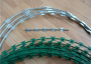 <span class=keywords><strong>Alambre</strong></span> <span class=keywords><strong>de</strong></span> púas electrogalvanizado, fuerte disuasorio, antiescalada, <span class=keywords><strong>alambre</strong></span> <span class=keywords><strong>de</strong></span> <span class=keywords><strong>seguridad</strong></span> <span class=keywords><strong>para</strong></span> cercas <span class=keywords><strong>de</strong></span> <span class=keywords><strong>seguridad</strong></span> en sitios <span class=keywords><strong>de</strong></span> construcción - Product Image 3