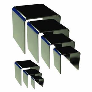 Expositor de Acrílico Moderno Personalizado 2026, Estante Esquinero para Exhibición de Joyería, Cosméticos, Figuras y Coleccionables - Product Image 6