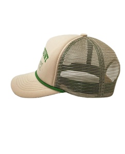 Casquette Trucker Unisexe en Mousse avec Logo Personnalisé Imprimé, Casquette en Maille Bicolore, Casquette Snapback Décontractée d'Été, Vente en Gros pour Événements Extérieurs - Product Image 2