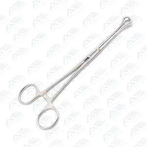 Pinzas Quirúrgicas Manuales de Aleación de Aluminio Babcock, Instrumento Quirúrgico Largo con Dientes, Tamaño Personalizado, Apto Enterprises - Product Image 6
