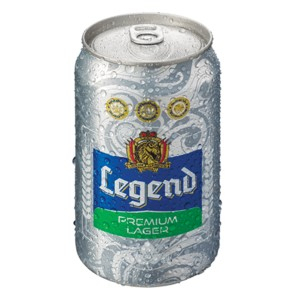 Legend Extra Stout-Boisson alcoolisée au malt-6.5% ABV-Approvisionnement direct d'usine - Product Image 2