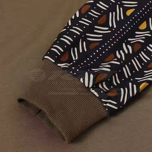 Sudadera moderna de mezcla de algodón para hombre con diseño minimalista y ajuste relajado perfecto para ropa de calle universitaria sudadera para hombre - Product Image 5