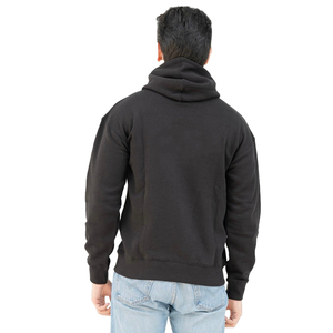 Precio barato Hombres Sudadera con capucha Algodón Polar Venta al por mayor Sudadera con capucha transpirable Logotipo personalizado Hombres Lavado ácido Nueva llegada 2026 - Product Image 2