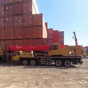 รถเครน50ton มือสอง Sany 50ตัน Stc500รถเครนเคลื่อนที่แบบพกพาแบรนด์ชั้นนำของจีน - Product Image 1