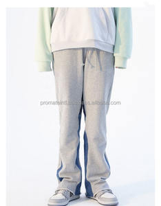 Pantalons évasés pour hommes personnalisés Pantalons évasés pour hommes logo personnalisé services ODM prix abordable marque privée - Product Image 3