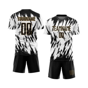 Uniformes de Fútbol Sublimados Personalizados, Transpirables, Ligeros, Fabricación al por Mayor, Diseño Personalizado, Impresión, Soporte para Etiqueta de Marca - Product Image 5