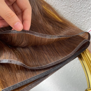 ผมต่อจากคนผมมนุษย์บริสุทธิ์จากเวียดนามผ้าเรียบเนียนเงางาม - Product Image 2