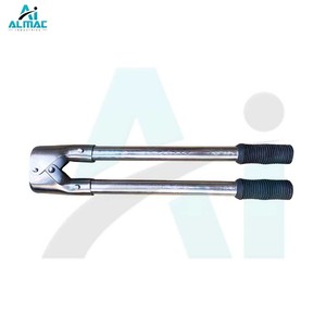 Écorneur de bétail professionnel ALMAC Construction en acier inoxydable Outil de retrait de corne de bétail réutilisable pour une utilisation en ranch - Product Image 1