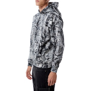 Basics Hoodies Hommes Hiver Camouflage À Capuche Personnalisé Impression Numérique Humidité Coupe-Vent Polaire Pull 2026 - Product Image 5