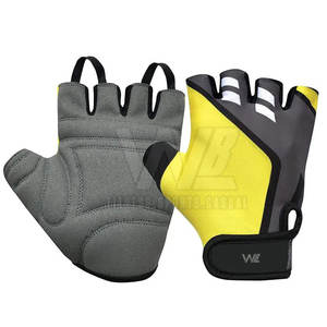 Guantes de entrenamiento de levantamiento de pesas logotipo personalizado guantes de levantamiento de pesas al por mayor Fitness neopreno - Product Image 1