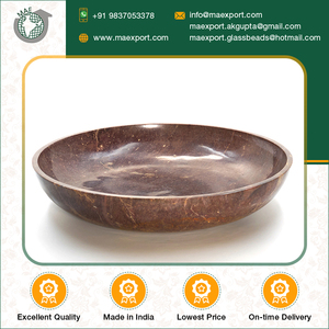 ชามหินสบู่สีน้ำตาลธรรมชาติเครื่องครัวทรงกลมมีน้ำหนักมากดีไซน์แบบกำหนดเองคุณภาพระดับพรีเมียมสำหรับใช้ในบ้านและทำอาหาร - Product Image 2