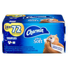 100% Genuine Charmin-Ultra Soft Touch <b>Toilet</b> Paper 18 Family Mega Rolls 90 Regular Rolls Disposable 3ply Layer Wholesale Buyers - Product Image 5