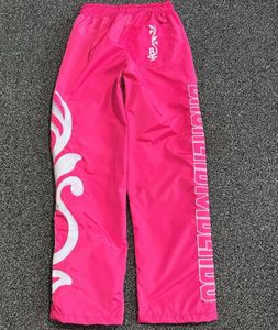 Unisex Custom Made High Quality Lightweight <b>Nylon</b> <b>Jogger</b> Pants Printed Casual Style Straight Breathable Wholesale Price - Product Image 2