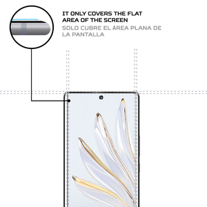 ฟิล์มกันกระแทก ANTISHOCK สำหรับ Honor 70 อุปกรณ์เสริมระดับพรีเมียมเพื่อการปกป้องมือถือที่เหนือกว่า - Product Image 4