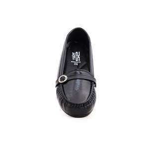 Mocasín negro WN4279 Zapatos cómodos con estilo - Product Image 1