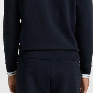 Sudadera con Capucha de Color Sólido para Hombre, Último Modelo, Precio al por Mayor, con Mangas Completas, Cierre de Cremallera, Diseño con Bolsillos Laterales y Cordones - Product Image 6