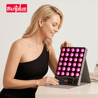Appareils de beauté faciale économiques à lumière LED jaune pour la peau, lumière LED pour le visage à domicile, fabricant
