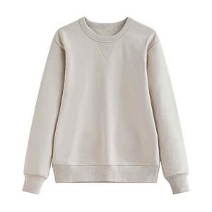 Sudadera de Algodón con Cuello Redondo para Mujer, Diseño Personalizado con Logotipo Frontal - Product Image 3