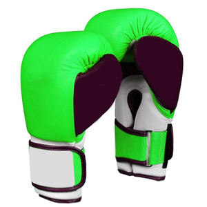 Gants de boxe Gants en cuir respirants et confortables du Pakistan Gants de boxe d'entraînement en cuir véritable de meilleure qualité - Product Image 1