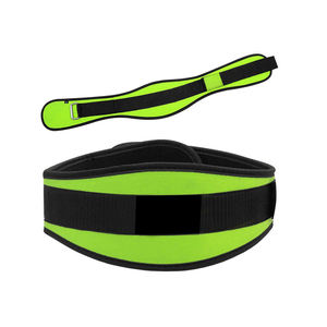 Ceinture d'haltérophilie réglable en cuir pour hommes, ceinture de soutien de la taille avec logo personnalisé pour la musculation et le fitness - Product Image 3