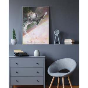 Póster NieR Automata A2 para decoración de pared, estilo de diseño moderno - Product Image 3