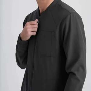 Blouses d'uniformes médicaux unisexes légères, à séchage rapide, respirantes, chaudes et naturelles pour infirmières, personnalisables, meilleures ventes - Product Image 5