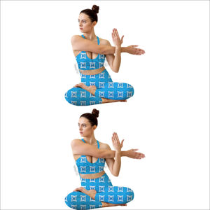 Ropa Deportiva Transpirable con Sujetador Deportivo Elástico y Leggings, Ideal para Ejercicio, Gimnasio, Yoga, Conjuntos para Mujer - Product Image 5