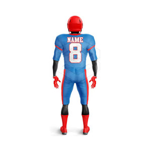 2025 uniforme de football américain pas cher uniforme de football américain vêtements de sport ensemble d'uniformes de football américain - Product Image 6