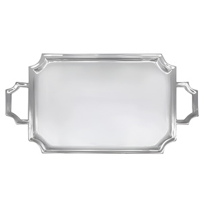 Bandeja Decorativa de Aluminio para Servir, Fabricada en India, Ideal para Fiestas y Bodas, Nuevo Diseño 2026, Superventas - Product Image 5
