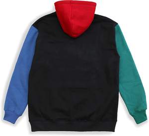 เสื้อฮู้ดดี้ผู้ชายหลากสีสำหรับฤดูหนาว สตรีทแวร์สั่งทำขายส่ง คุณภาพสูง ผ้าฝ้ายฟลีซ 100% ระบายอากาศได้ดี แห้งเร็ว - Product Image 5