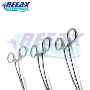 2024 REEAX ENTERPRISES Último fórceps quirúrgicos Material de acero de forma curva del proveedor superior para instrumentos quirúrgicos básicos - Product Image 6